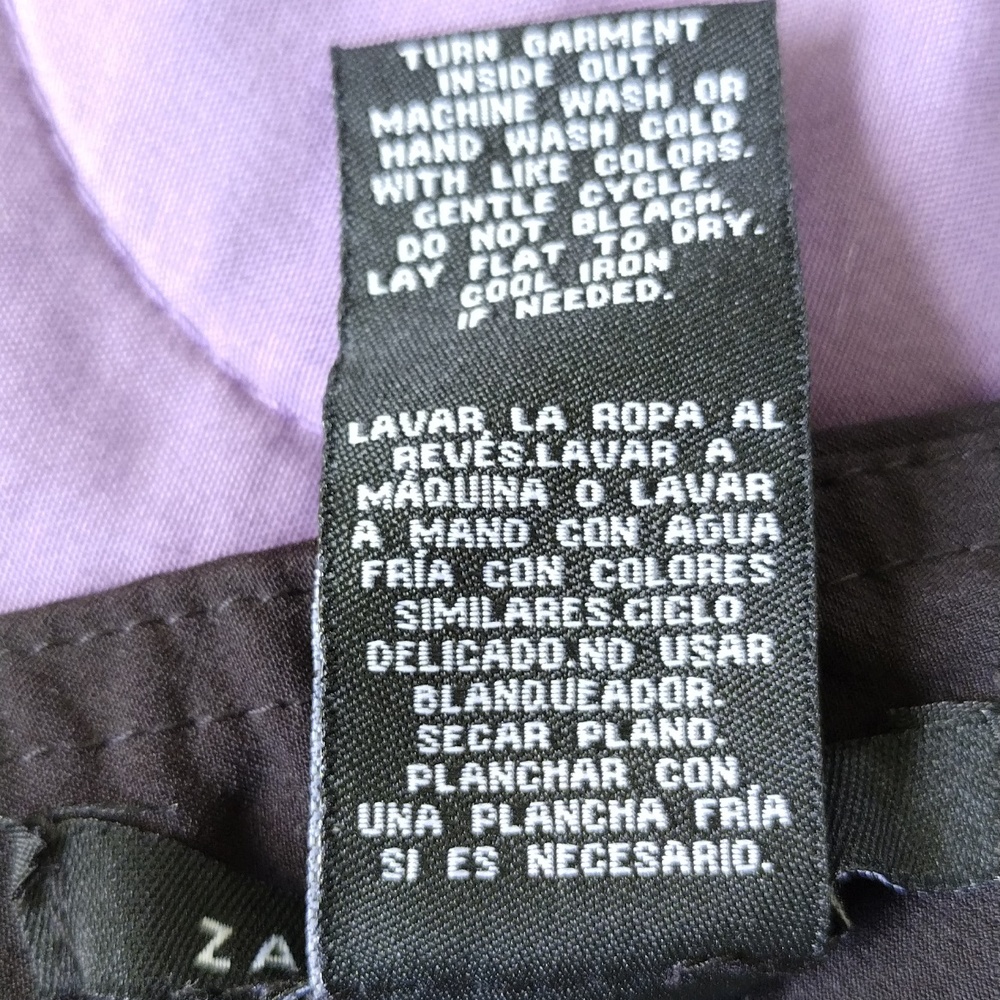 NWOT Zac & Rachel black trousers sz 10 - Picture 4 of 6